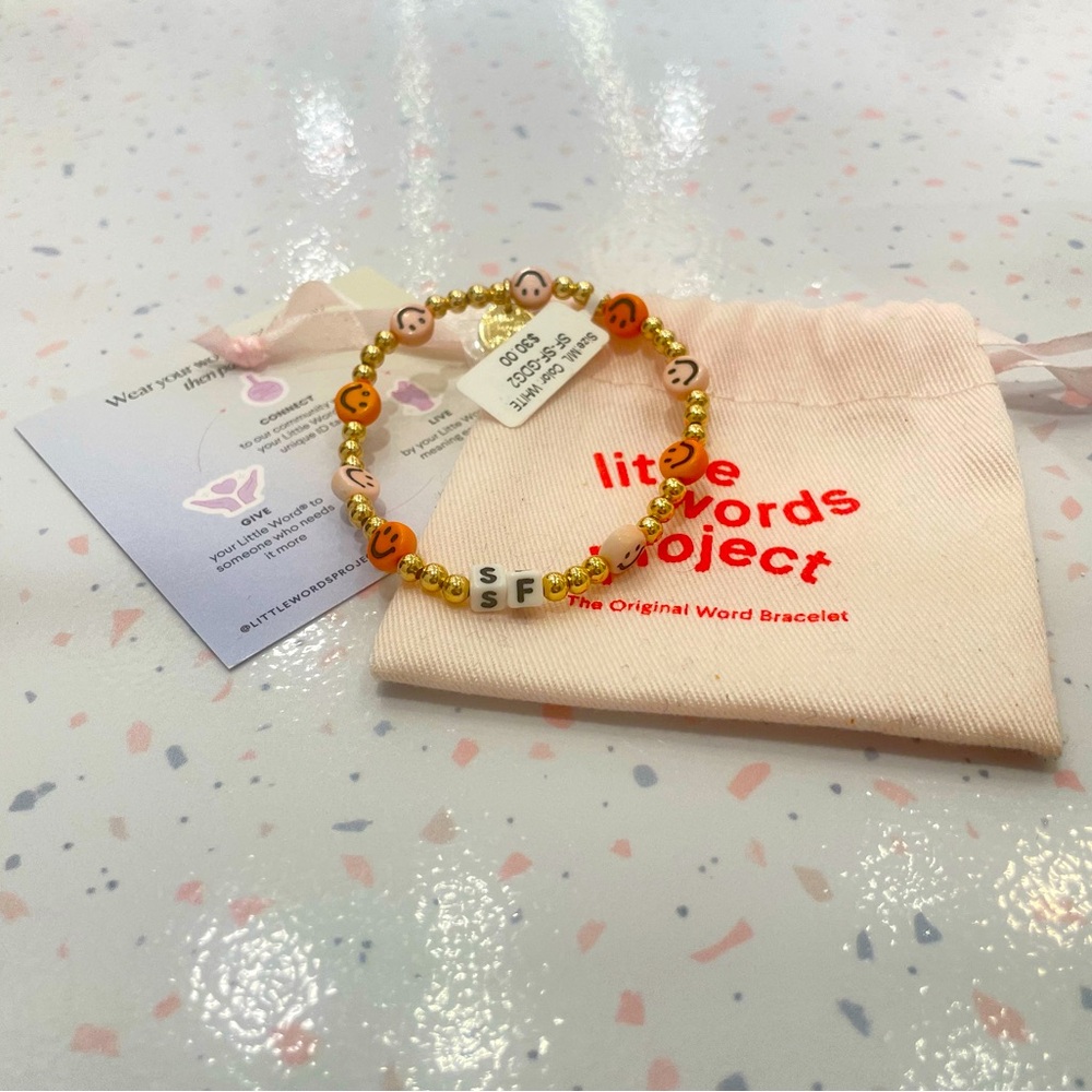 Little Words Project “SF” Bracelet